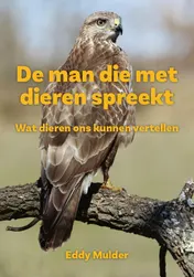 Omslag van De man die met dieren spreekt