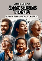 Omslag van Zingen verruimt het hart