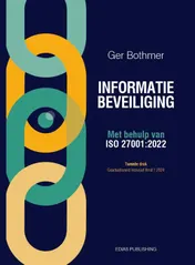Omslag van Informatiebeveiliging met behulp van ISO 27001:2022
