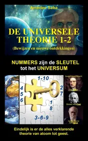 Omslag van DE UNIVERSELE THEORIE 1 - 2