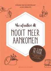 Omslag van Nu afvallen en nooit meer aankomen