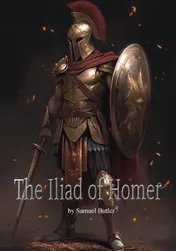 Omslag van The Iliad of Homer
