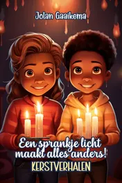 Omslag van Een sprankje licht maakt alles anders
