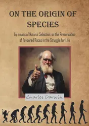 Omslag van On the Origin of Species