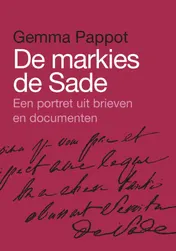 Omslag van De Markies de Sade