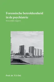 Omslag van Forensische betrokkenheid in de psychiatrie