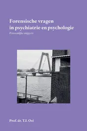 Omslag van Forensische vragen in psychiatrie en psychologie
