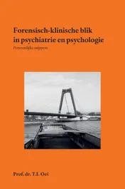 Omslag van Forensisch-klinische blik in psychiatrie en psychologie