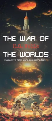 Omslag van The War of the Worlds