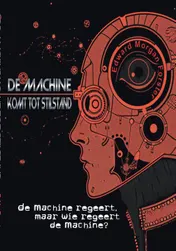 Omslag van De Machine komt tot Stilstand