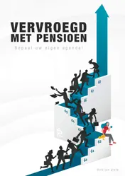 Omslag van Vervroegd met pensioen