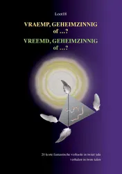 Omslag van VRAEMP, GEHEIMZINNIG of …? – VREEMD,GEHEIMZINNIG of ..?