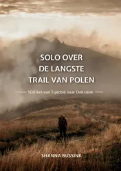 Omslag van Solo over de langste trail van Polen