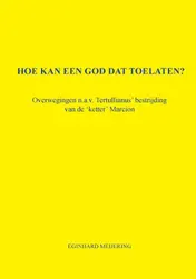 Omslag van Hoe kan een God dat toelaten?