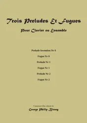 Omslag van Trois Preludes Et Fugues
