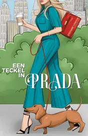 Omslag van Een teckel in Prada