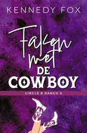 Omslag van Faken met de cowboy