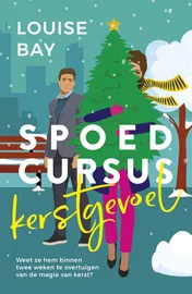 Omslag van Spoedcursus kerstgevoel