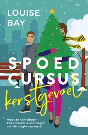 Omslag van Spoedcursus kerstgevoel