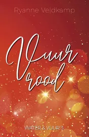 Omslag van Vuurrood