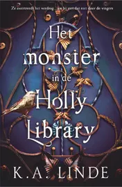 Omslag van Het monster in de Holly Library