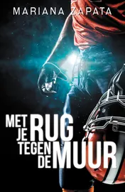 Omslag van Met je rug tegen de muur