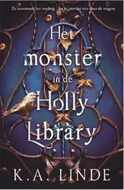 Omslag van Het monster in de Holly Library