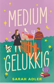 Omslag van Medium gelukkig