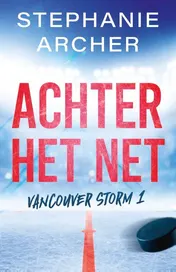 Omslag van Achter het net