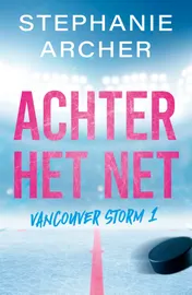 Omslag van Achter het net