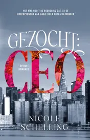 Omslag van Gezocht: CEO