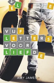 Omslag van Vijf letters voor liefde