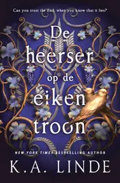 Omslag van De heerser op de eiken troon