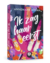 Omslag van Ik zag haar eerst