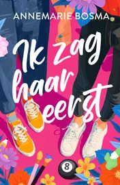Omslag van Ik zag haar eerst