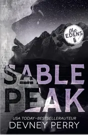 Omslag van Sable Peak