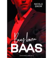 Omslag van Baas boven baas