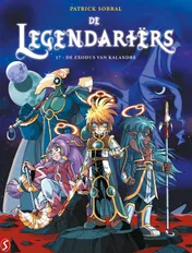 Omslag van De Legendariërs 17: De exodus van Kalandre