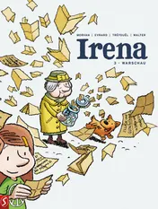 Omslag van Irena 3: Warschau