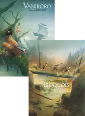 Omslag van Iroquois+Vanikoro VOORDEELPAKKET