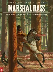 Omslag van Marshal Bass 8: De trieste en eenzame dood van Mindy Maguire