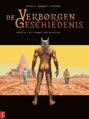Omslag van De Verborgen Geschiedenis 36: De 7 torens van de duivel