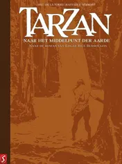 Omslag van Tarzan 2: Naar het middelpunt der aarde COLLECTORS EDITION