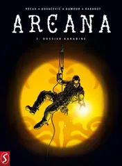 Omslag van Arcana 3: Dossier Karadine