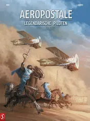 Omslag van Aeropostale 7: Cap Juby