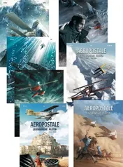 Omslag van Aeropostale COMPLETE REEKS boek 1 t/m 7