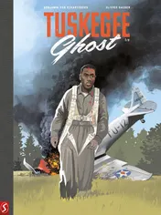 Omslag van Tuskegee Ghost 1 COLLECTORS EDITION