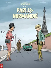 Omslag van Parijs-Normandië