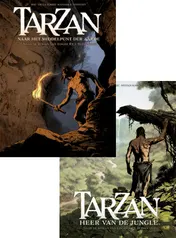 Omslag van Tarzan VOORDEELPAKKET boek 1+2