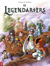 Omslag van De Legendariërs 18: Het einde van het verhaal?